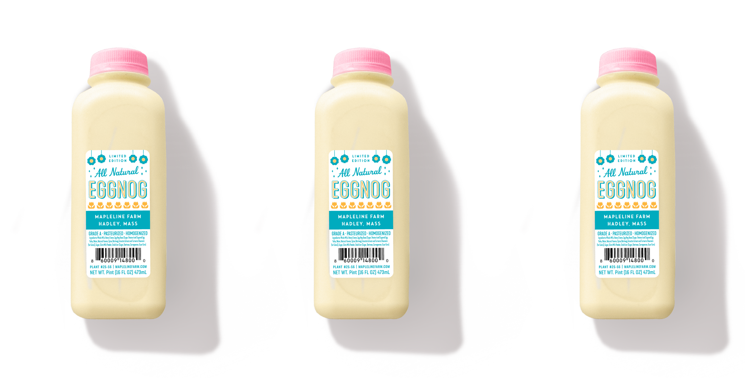 Flavored Milks — Mapleline Farm